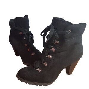 Decree ankle boot heel womans size 8.5 with 3.5 in Heel